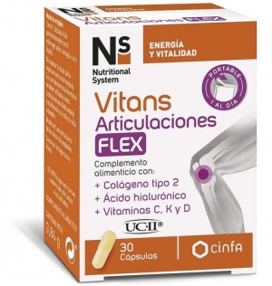 Ns Vitans Articulaciones Flex (30 Capsulas)
