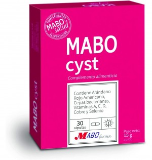 Mabocyst (30 Capsulas)