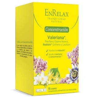 Enrelax Concentracion (15 Sobres)