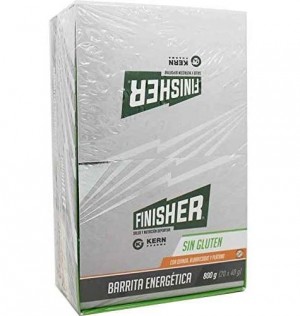 Finisher Barritas Energeticas - Quinoa, Albaricoque Y Platano (20 Barritas)