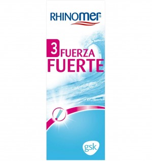 Rhinomer Limpieza Nasal F-3 (Nebulizador 135 Ml)
