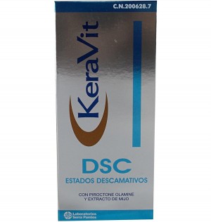 Keravit Dsc Estados Descamativos (1 Envase 200 Ml)