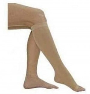 Media Corta (A-D) Compresion Normal - Medilast (Talla 12)