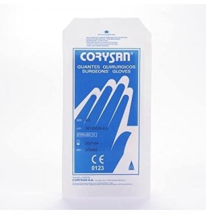 Guantes De Latex - Corysan Cirugia Esteril (2 Unidades Talla 8.5)