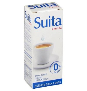 Suita Liquida - Sacarina (1 Envase 24 Ml)