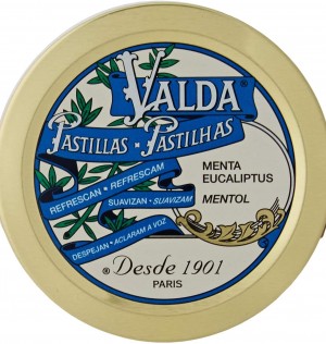 Caramelos Valda (Sabor Menta)