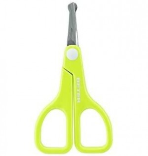 Tijera Bebe - Beter (Mango Plastico 9.2 Cm)
