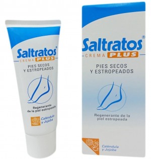 Saltratos Plus Crema Pies Muy Secos Estropeados (1 Envase 100 Ml)