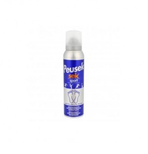 Peusek Sek Sport Spray Desodorante Pies (1 Envase 150 Ml)