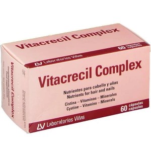 Vitacrecil Complex (60 Capsulas)