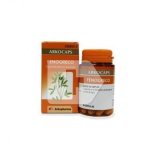 Arkopharma Fenogreco Bio (40 Capsulas)