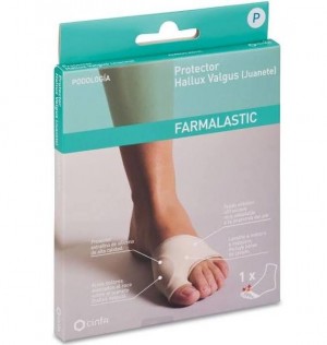 Protector Juanete Calzado Habitual - Farmalastic Feet (T-Peq)