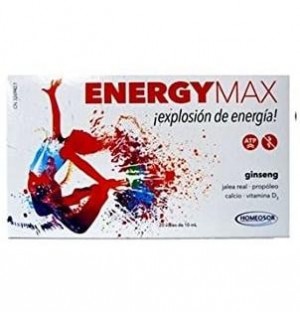 Energy Max (20 Viales 10 Ml)