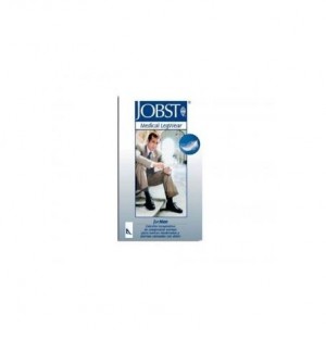 Calcetin Compresion Normal - Jobst Medical Legwear (Talla Mediana Color Negro)
