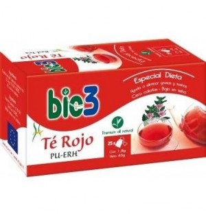 Bio3 Te Rojo (25 Filtros 1,5 G)