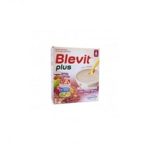 Blevit Plus Miel Frutos Secos Y Frutas - Multicereales (1 Envase 600 G)