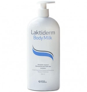 Laktiderm Emulsion (1 Envase 500 Ml Con Dosificador)