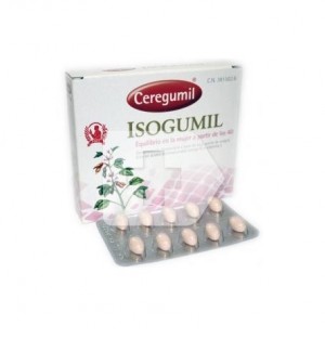 Ceregumil Isogumil Complex (30 Capsulas)