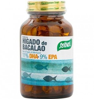 Aceite Higado De Bacalao Perlas 500
