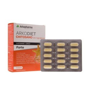 Chitosan Forte Med - Arkodiet (45 Capsulas)