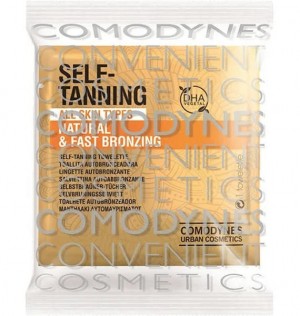 Comodynes Self-Tanning Natural Monodosis (8 Toallitas)