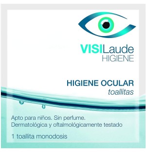 Rilastil Cumlaude Lab: Toallitas Higiene Ocular (16 Unidades)