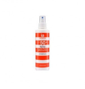 Interapothek Fotoprotec Spf 50+ Leche Fluida (1 Spray 200 Ml)