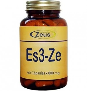 Es-3 Ze, 90 Capsulas. - Zeus