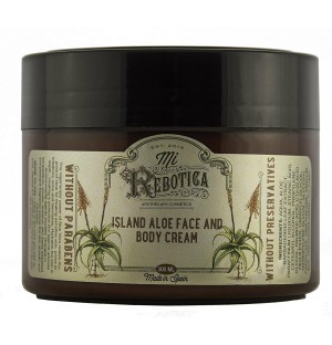 Crema Cara Y Cuerpo Aloe Mi Rebotica 300