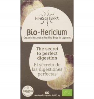 "Bio Hericium 60 Cap ""Hifas Da Terra"""