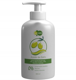 Biocare Aceite De Baño Y Ducha (1 Envase 400 Ml)