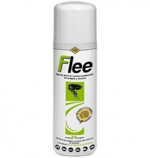 Flee Spray Antiparasito Ambiental 400Ml
