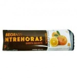 Obegrass Barrita Entrehoras, Sabor Chocolate Negro Y Naranja. -   Actafarma Laboratorios