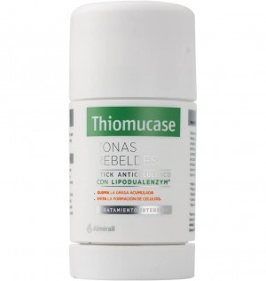 Thiomucase Zonas Rebeldes Stick Anticelulitico, 75 ml. - Almirall