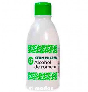 Alcohol De Romero Kern Farma (1 Envase 250 Ml)