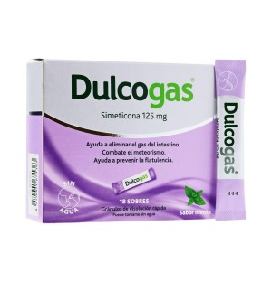 Dulcogas (18 Sobres)