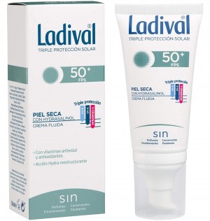 Ladival Facial Piel Seca Fps50+ (1 Envase 50 Ml)
