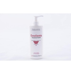 Emolienta Emulsion Fluida (1 Envase 250 Ml)