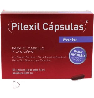 Pilexil Capsulas Forte Cabello Y Uñas (150 Capsulas)