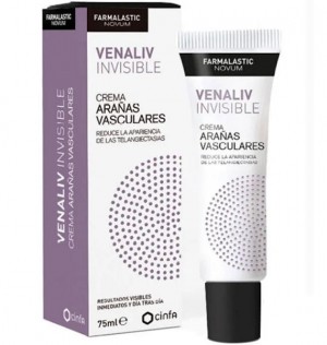 Venaliv Invisible (Crema 1 Envase 75 Ml)