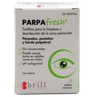 Parpafresh (6 Toallitas)
