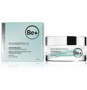 Be+ Energifique Antiarrugas Crema Hidratante - Reestructurante Piel Seca Spf20 (1 Envase 50 Ml)