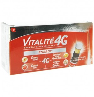 Energy Vitalite 4G (10 Viales)