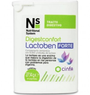 Ns Digestconfort Lactoben Forte (60 Comprimidos)