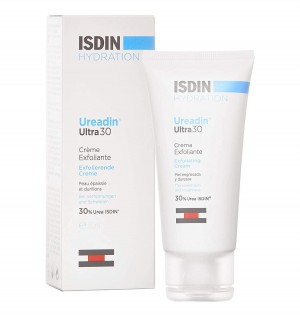 Isdin Hydration Ureadin Ultra 30 Crema Exfoliant (1 Envase 50 Ml)