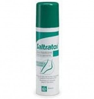 Saltratos Spray Desodorante - Antitranspirante Pies Y Calzado (1 Spray 150 Ml)