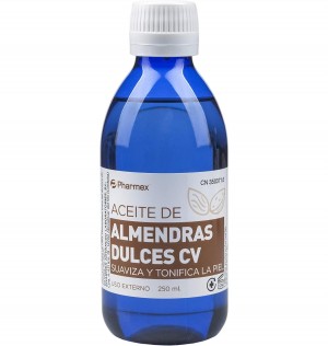 Aceite De Almendras Dulces Cv (1 Envase 250 Ml)
