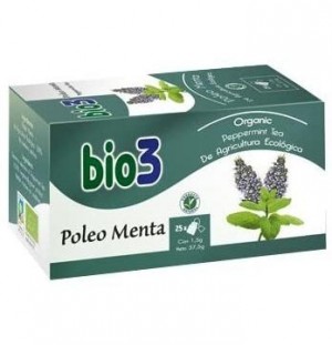 Poleo Menta, 25 Filtros, 1,5 g. - Bio3