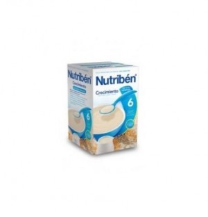 Nutriben Crecimiento C Leche Adaptada, 600 G. - Alter