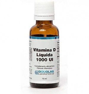 "Vitamina D3 Liquida  1000 Ui 15Ml ""Douglas"""